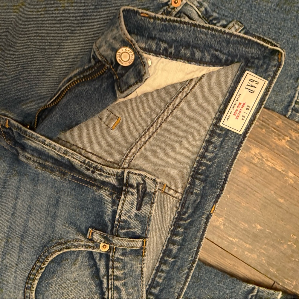 GAP Womens Blue Jeans